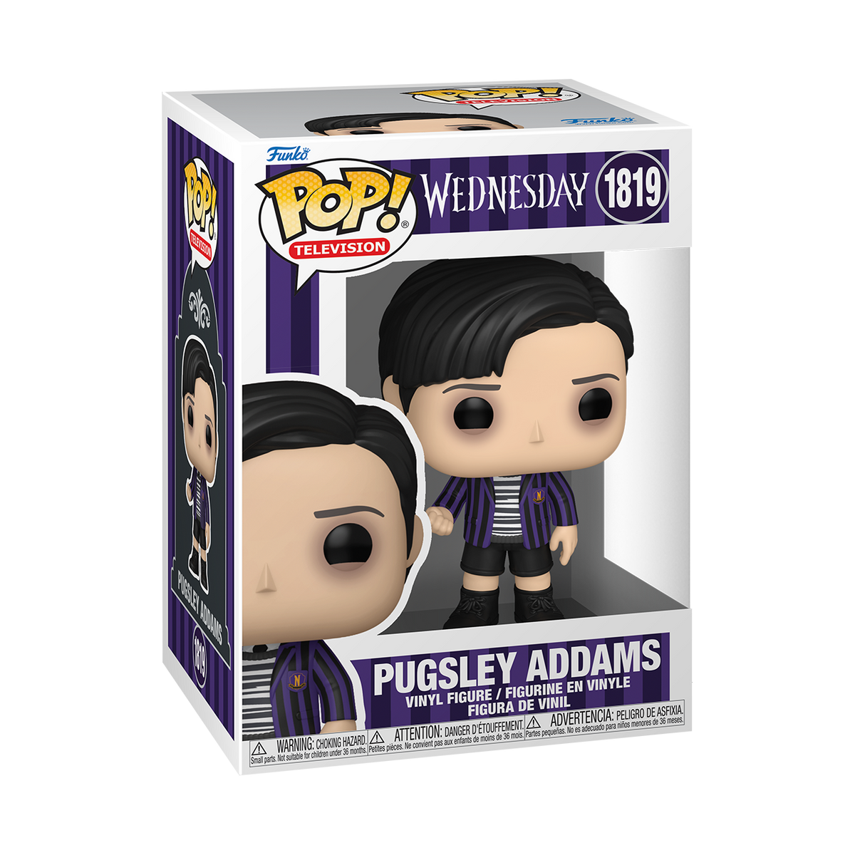 #1819 Pugsley Addams Funko Pop