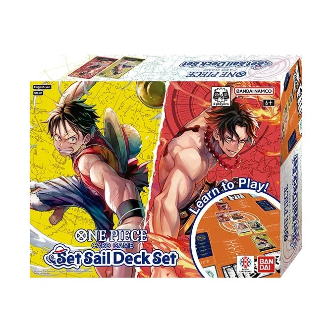 One Piece CG SD-01 Set Sail Deck Set * Releases Sept. 18/26.*