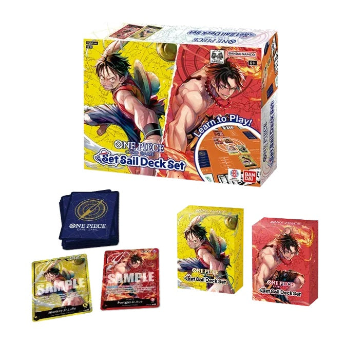 One Piece CG SD-01 Set Sail Deck Set * Releases Sept. 18/26.*