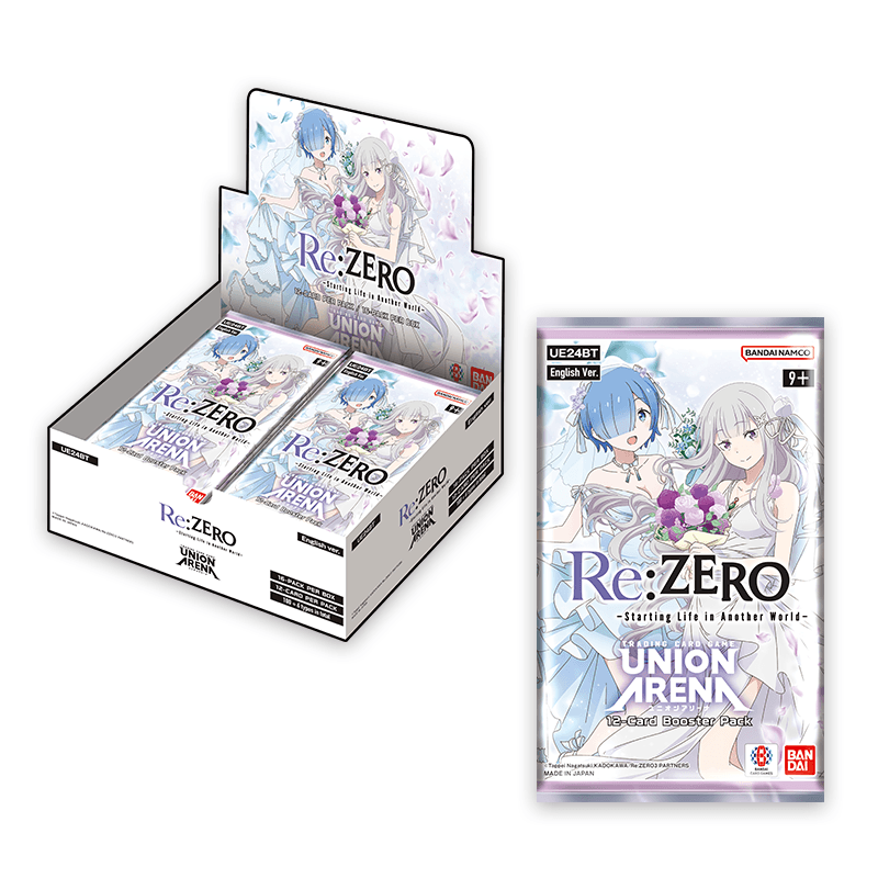 Union Arena Re: Zero Starting Life in Another World Booster Box * Releases Sept. 18, 2026.*