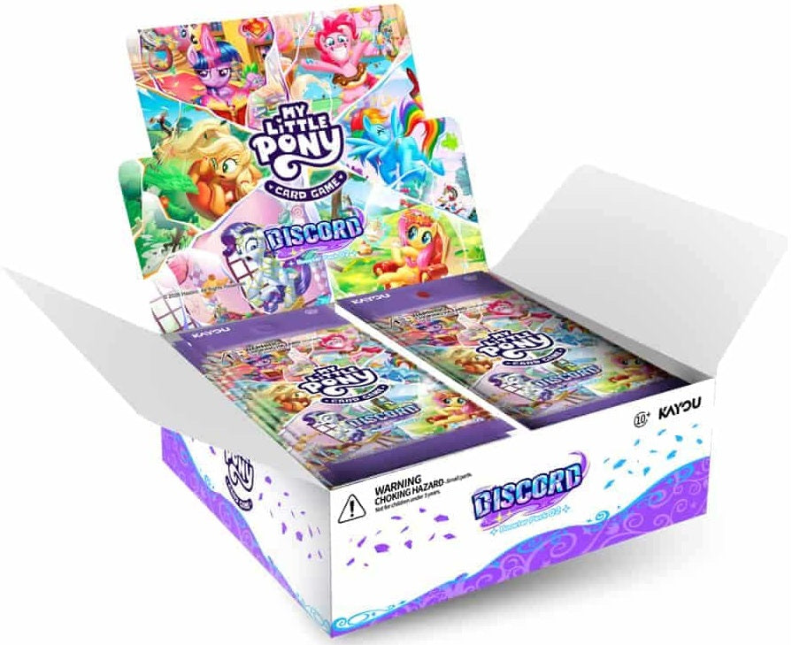 My Little Pony Trading Card Game BP3 Discord! Booster