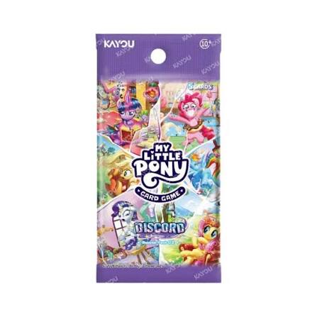 My Little Pony Trading Card Game BP3 Discord! Booster