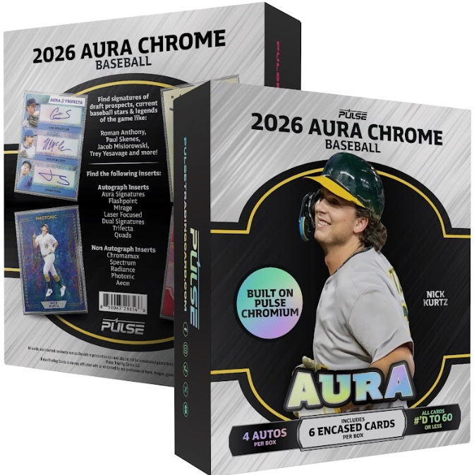 Pulse Aura Chrome Baseball 2026