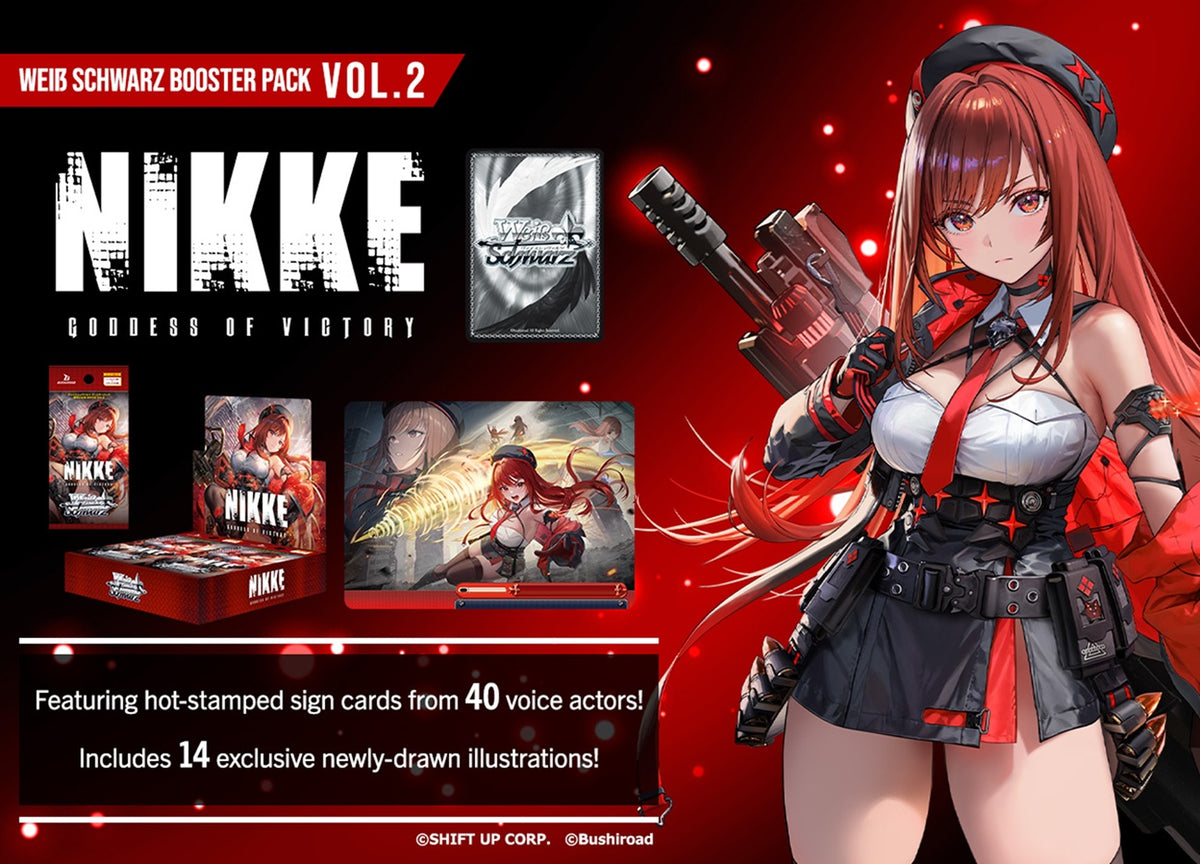 WS Goddess of Victory Nikke Vol 2 Booster *Releases September 25,26.*