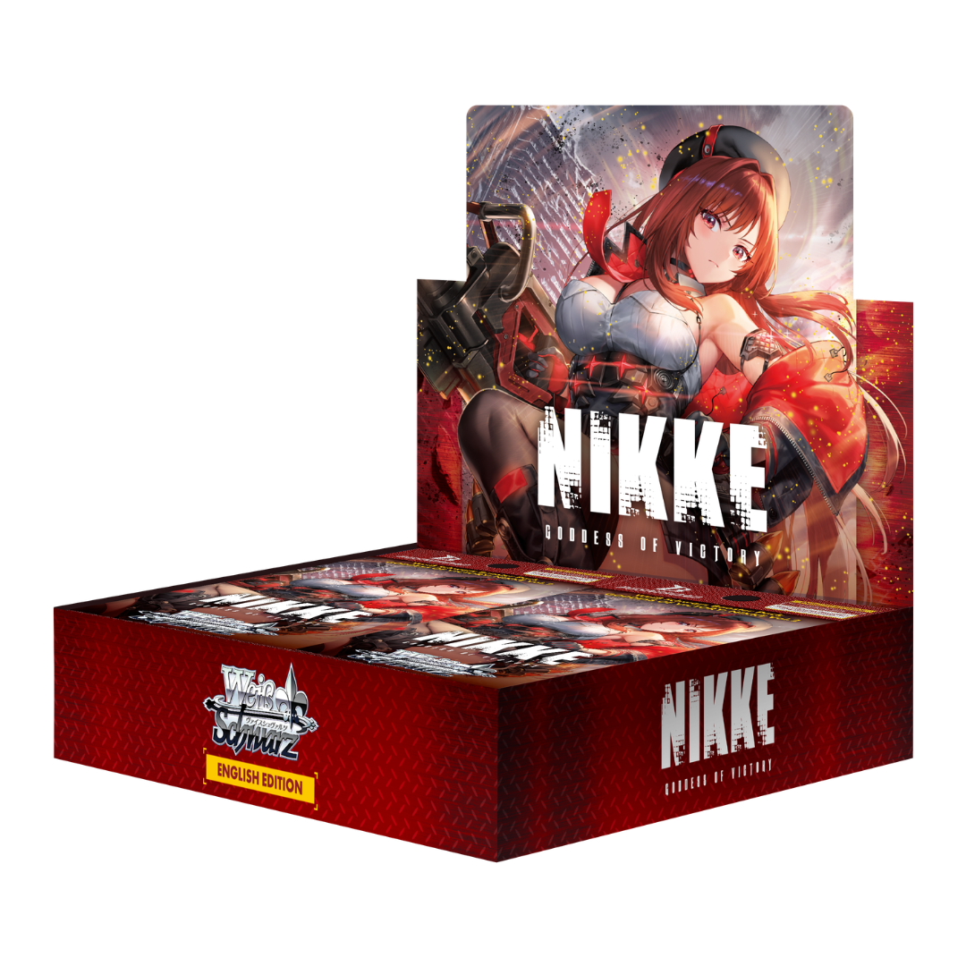 WS Goddess of Victory Nikke Vol 2 Booster *Releases September 25,26.*