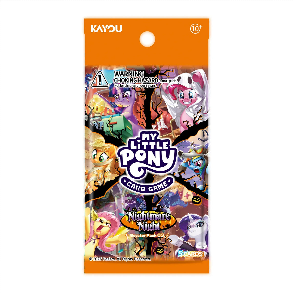 My Little Pony Trading Card Game BP3 Nightmare Night Booster Pack  (Releases Sept 25/26.)