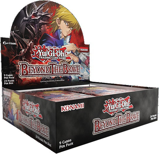YGO Beyond the Brave Booster * Releases Oct 9/26.*