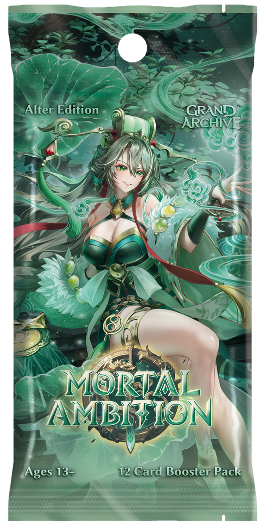 Grand Archive Mortal Ambition Alter Edition Booster Pack