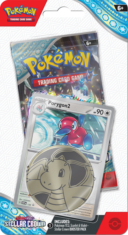 Stellar Crown Checklane Blister