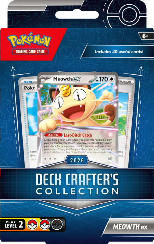Pokemon Deck Crafters Collection * Releases October 23/2026.*