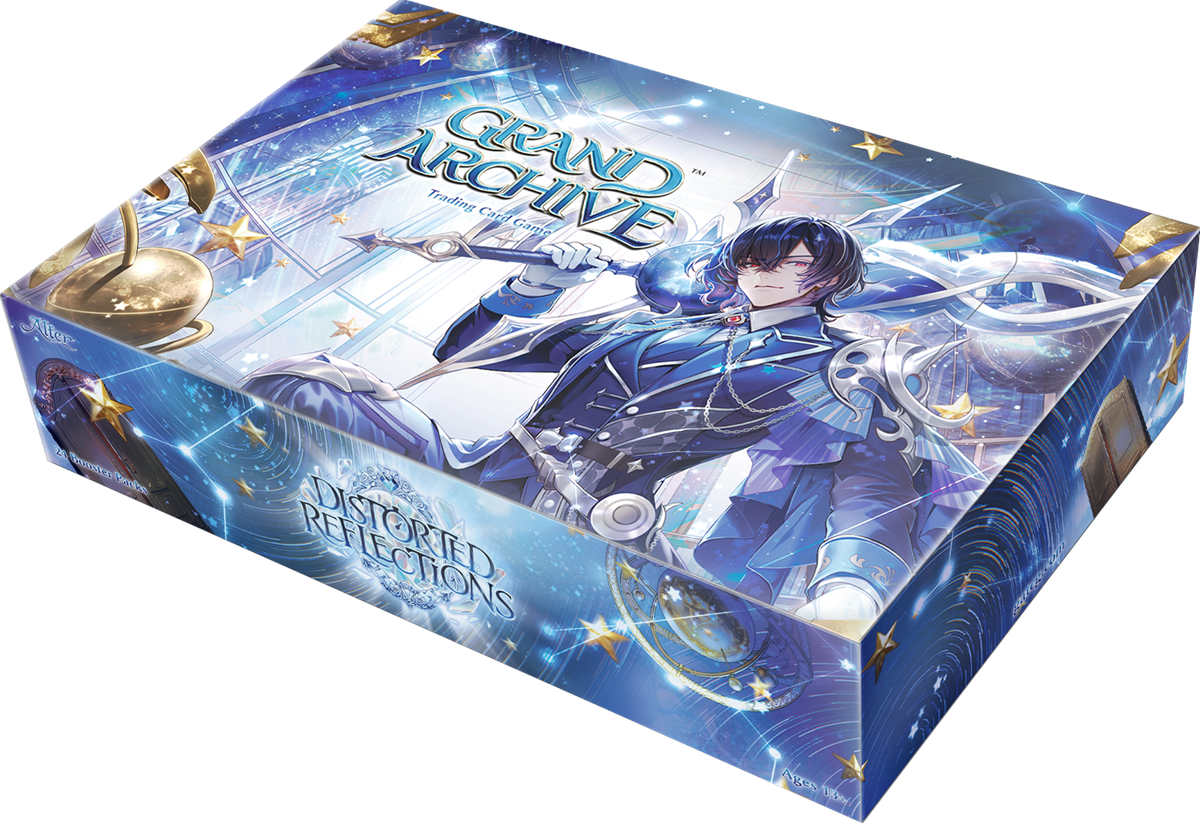 Grand Archive TCG Distorted Reflections Alter Edition Booster