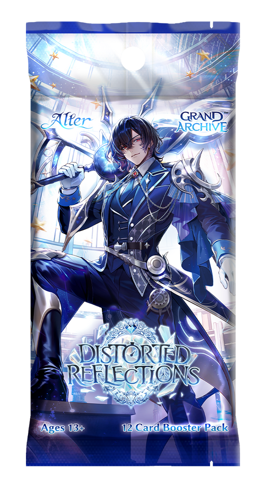Grand Archive TCG Distorted Reflections Alter Edition Booster