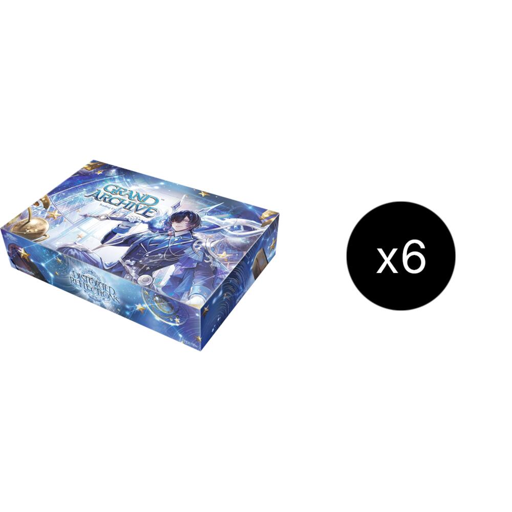 Grand Archive TCG Distorted Reflections Alter Edition Booster