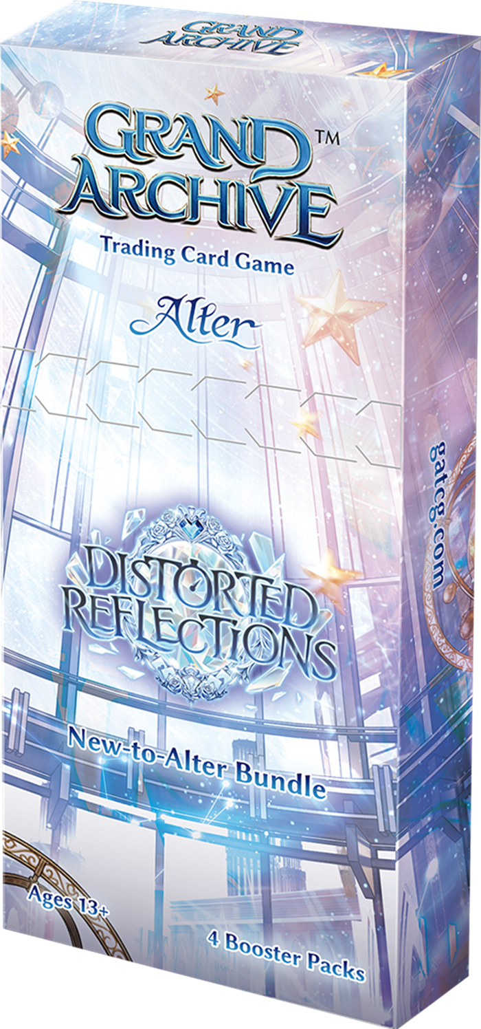 Grand Archive Distorted Reflections New to Alter Bundle