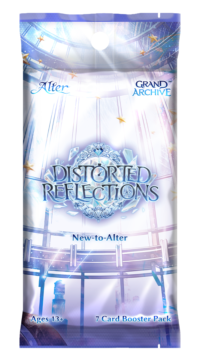 Grand Archive Distorted Reflections New to Alter Bundle
