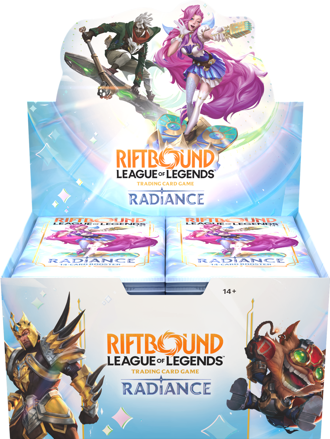 Riftbound League of Legends Radiance Booster