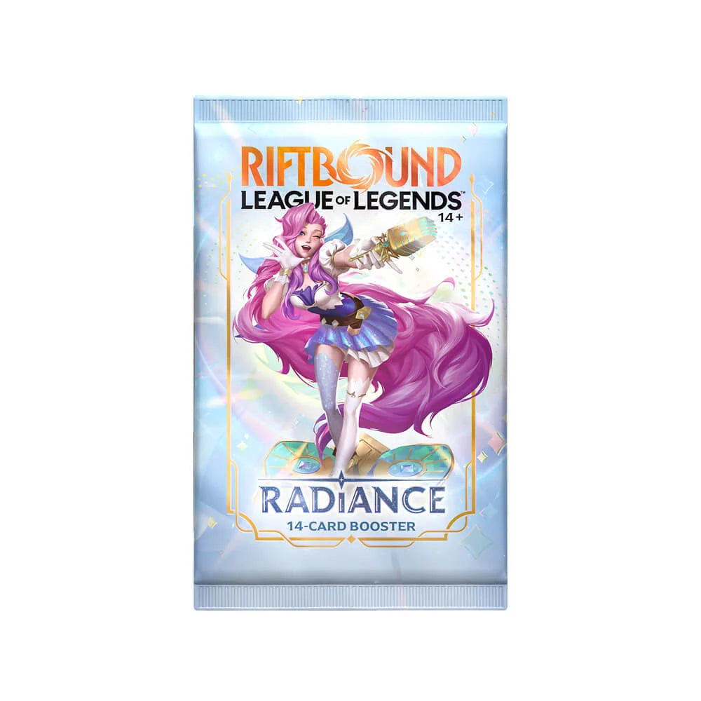 Riftbound League of Legends Radiance Booster