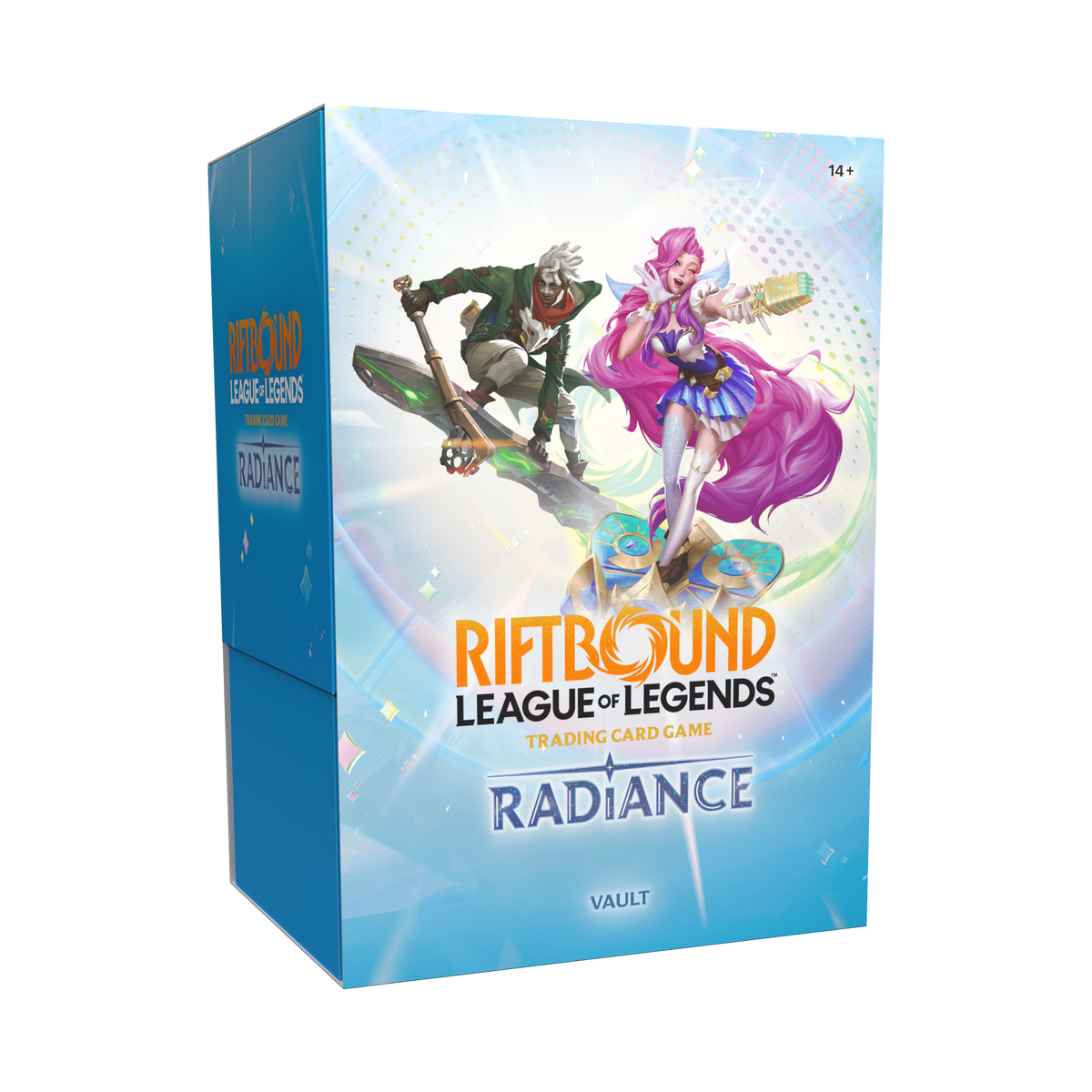 Riftbound League of Legends Radiance Vault