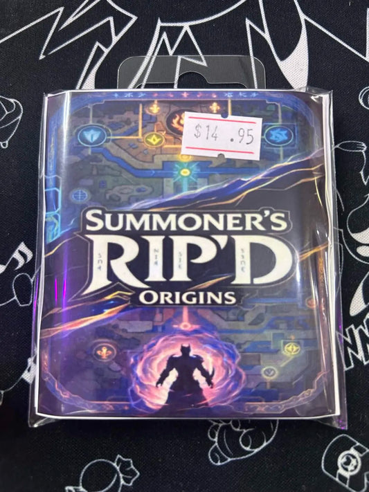 Riftbound League of Legends Summoner's Rip'd Origins Mystery Pack