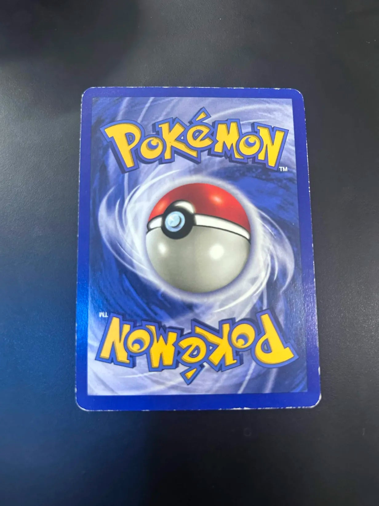 #7 Pokemon Base Set Unlimited - Hitmonchan (Damaged)