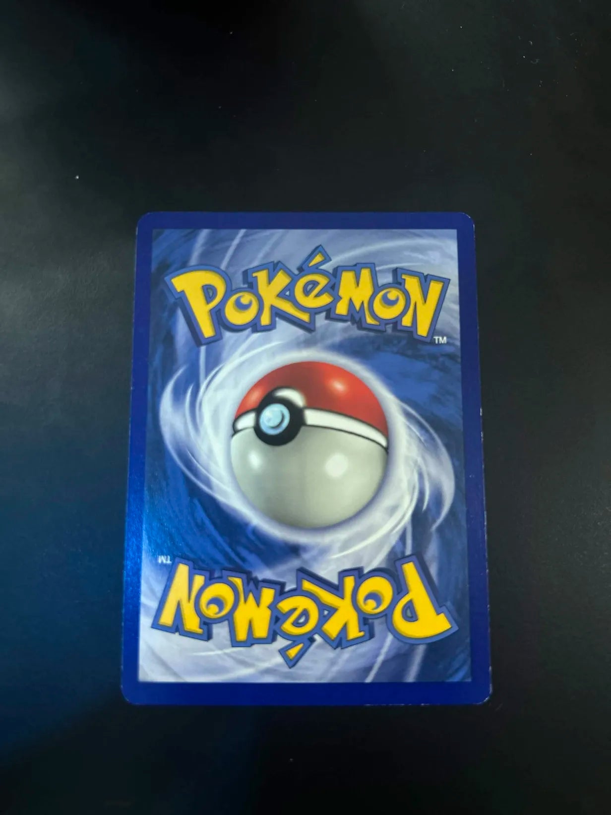 #39 1st Edition Pokemon Base Set-Porygon non-holo(MP)