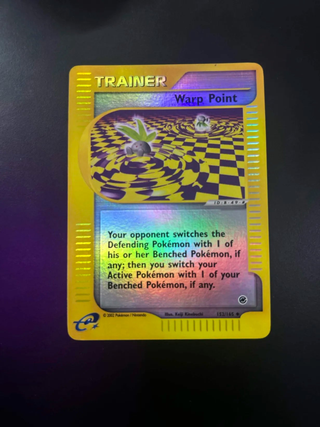 #152 Expedition- Warp Point Reverse Holo (MP)