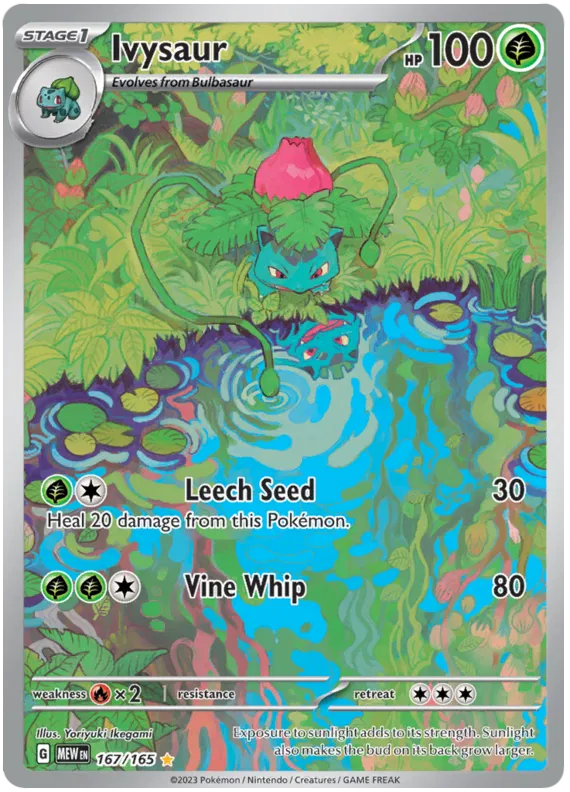 #167 Scarlet & Violet 151 - Ivysaur
