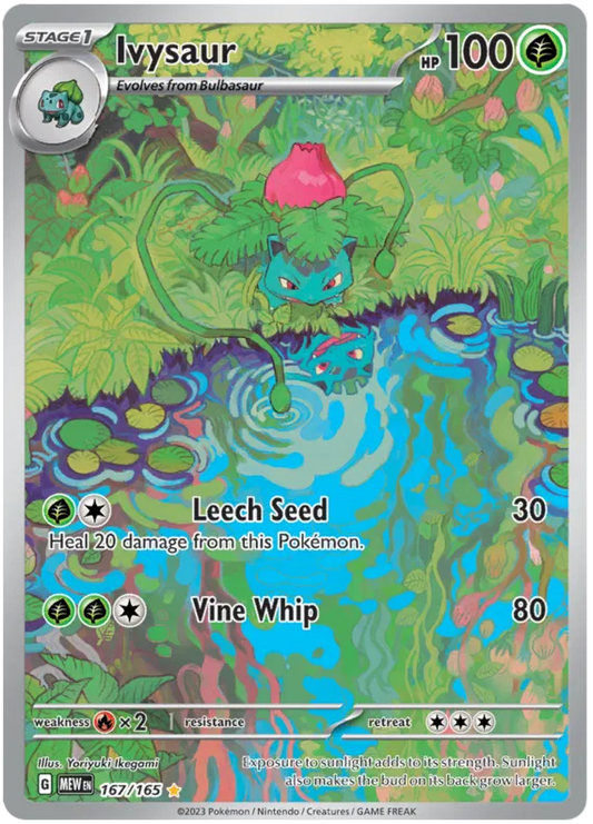 #167 Scarlet & Violet 151 - Ivysaur