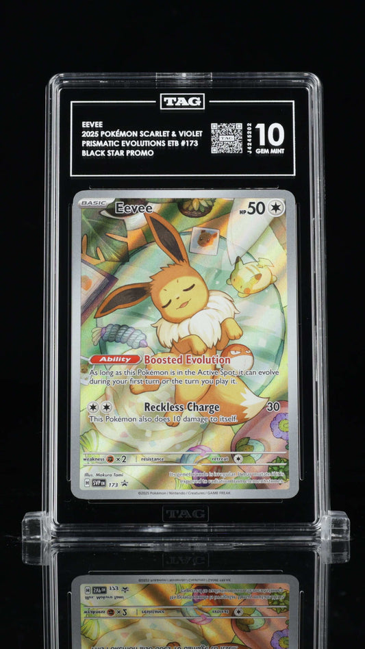 Eevee- # 173 Scarlet & Violet Promos- TAG 10