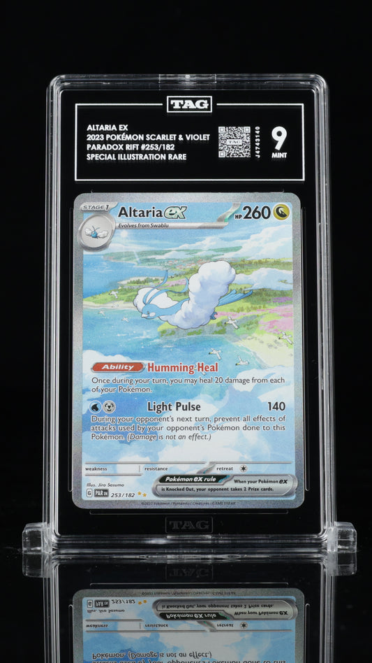 Altaria EX - #253 Paradox Rift - TAG 9