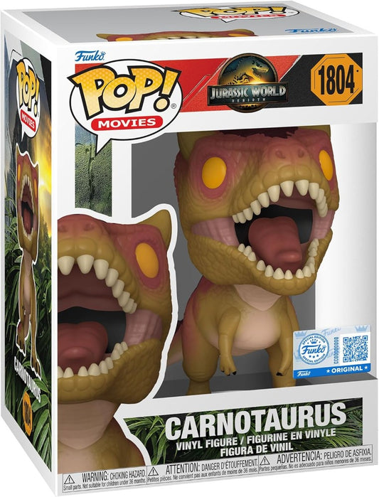 #1804 Carnotaurus Funko Pop