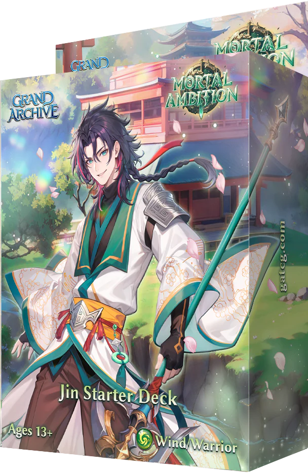 Grand Archive - Mortal Ambition Jin Starter Deck Starter Deck