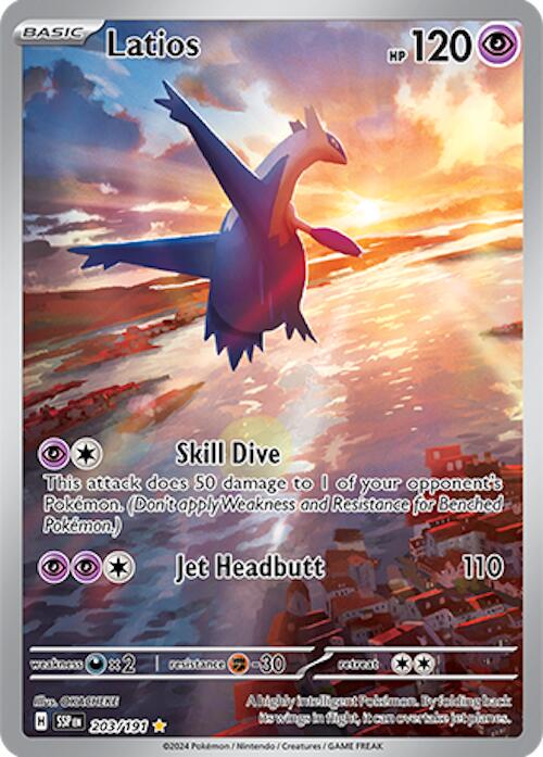 #203 Surging Sparks- Latios