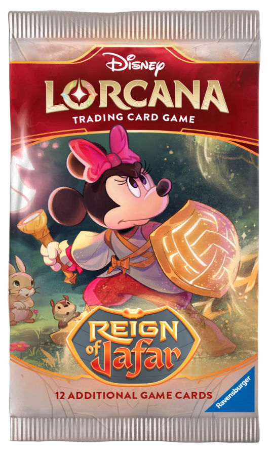 Disney Lorcana Reign of Jafar Booster Pack