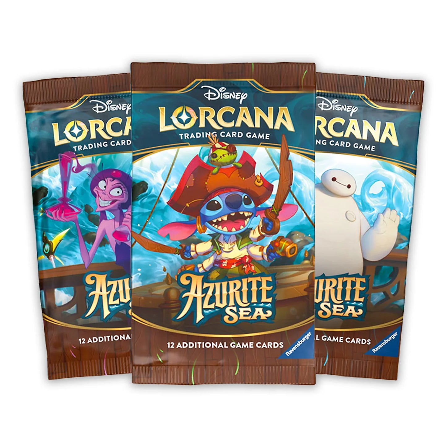 Disney Lorcana TCG: Azurite Sea Booster Pack