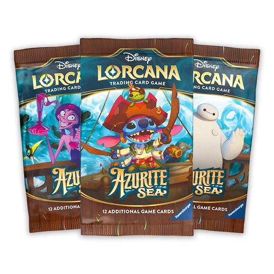 Disney Lorcana TCG: Azurite Sea Booster Pack