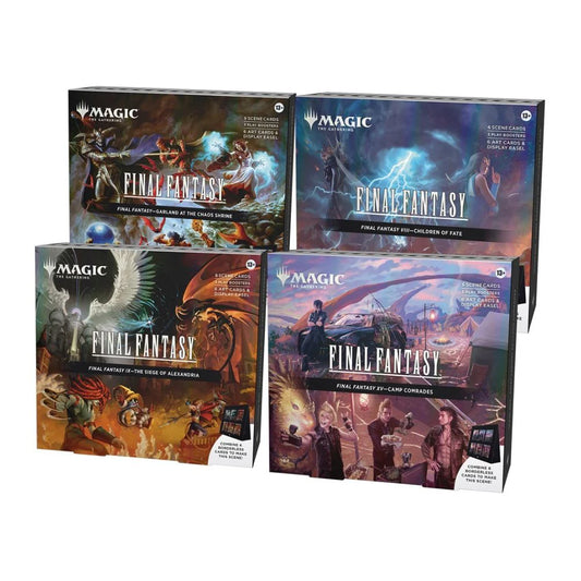 Magic: The Gathering - Final Fantasy - Scene Box - Set of 4