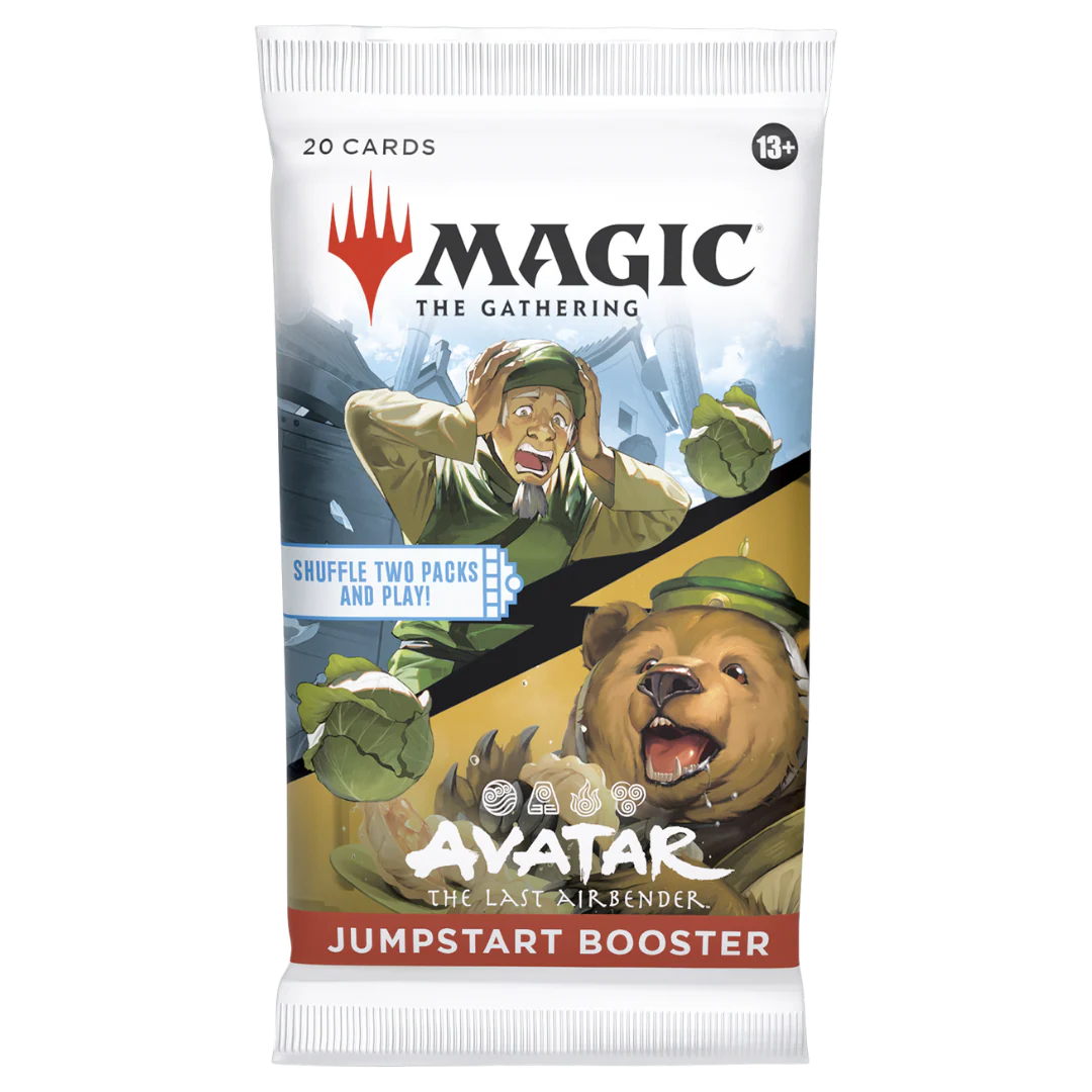 Magic: The Gathering - Avatar The Last Airbender - Jumpstart Booster