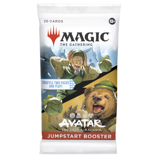 Magic: The Gathering - Avatar The Last Airbender - Jumpstart Booster