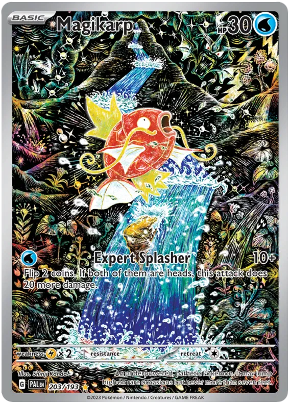#203 Paldean Fates - Magikarp