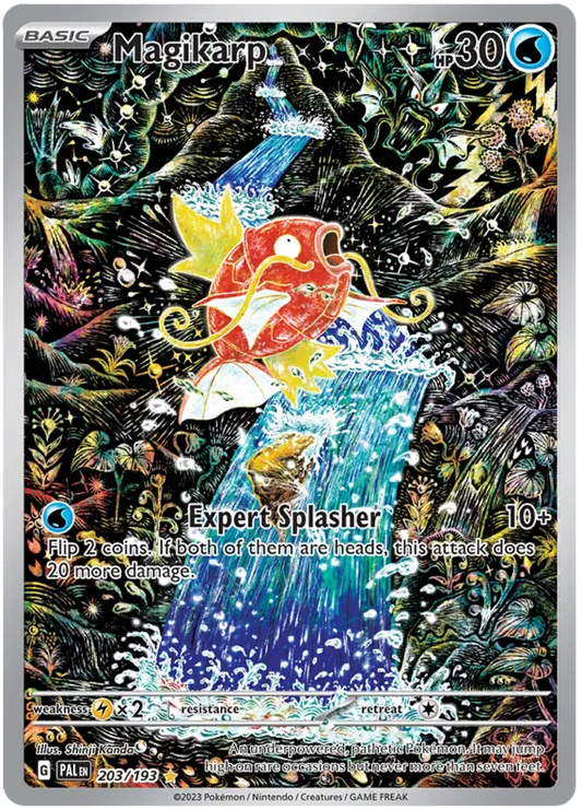 #203 Paldean Fates - Magikarp