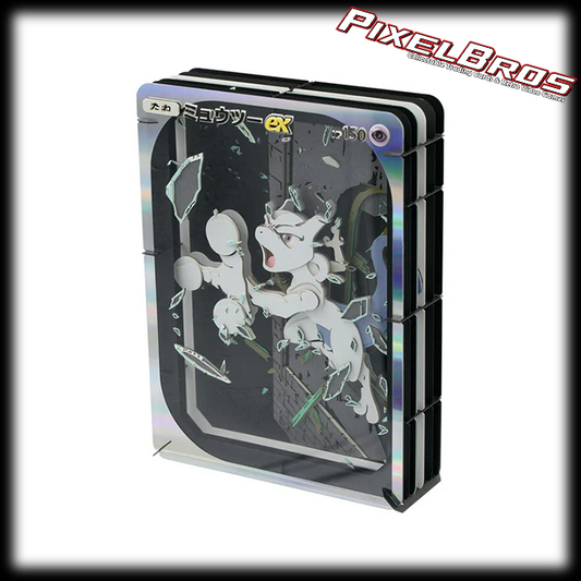 Mewtwo ex Paper Theater - Pokémon Trading Card Game Pocket