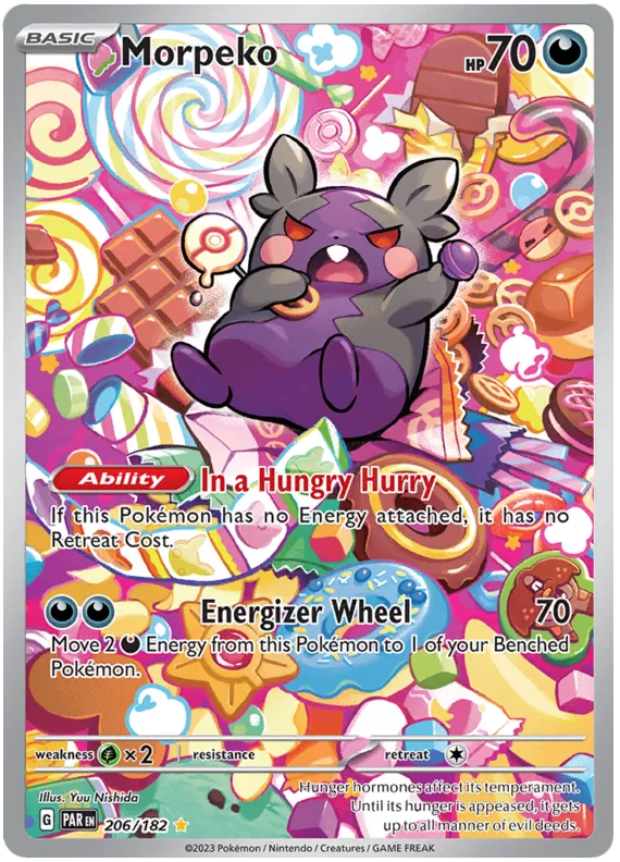 #206 Paradox Rift - Morpeko