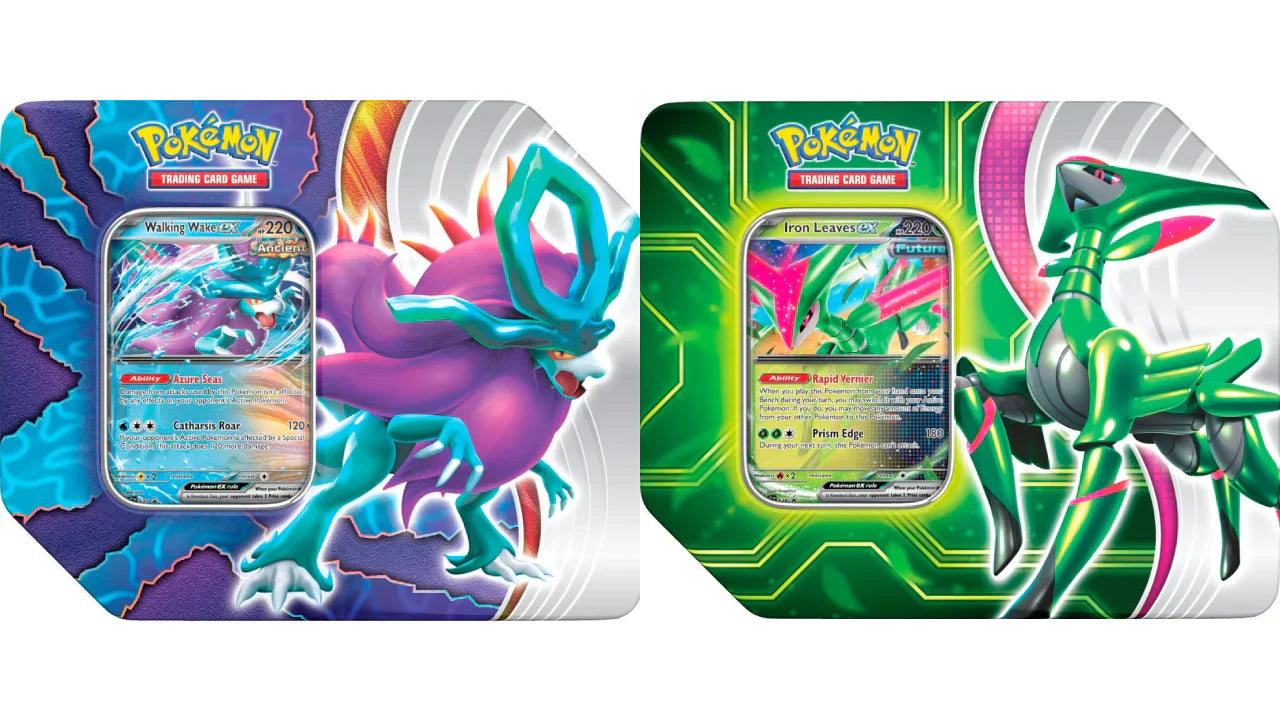 Paradox Clash Tins