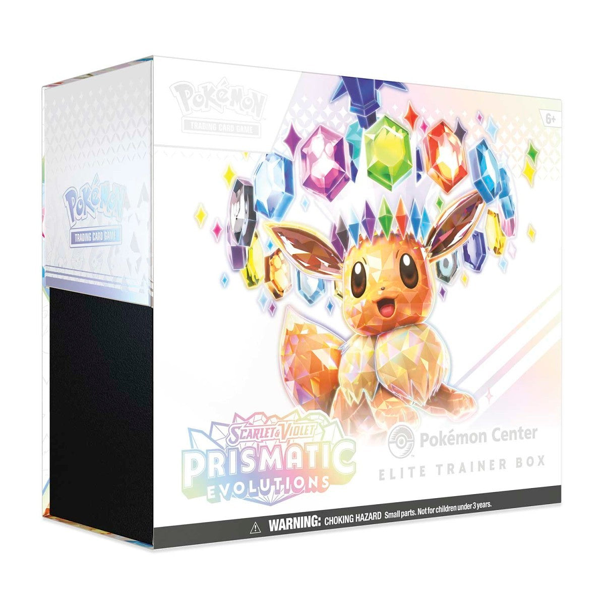 Prismatic Evolutions Pokemon Center Elite Trainer Box