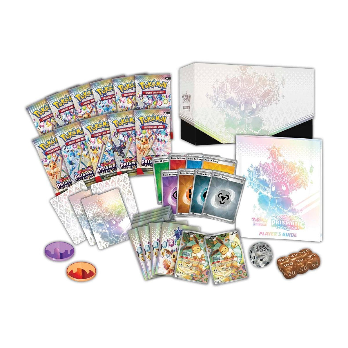 Prismatic Evolutions Pokemon Center Elite Trainer Box