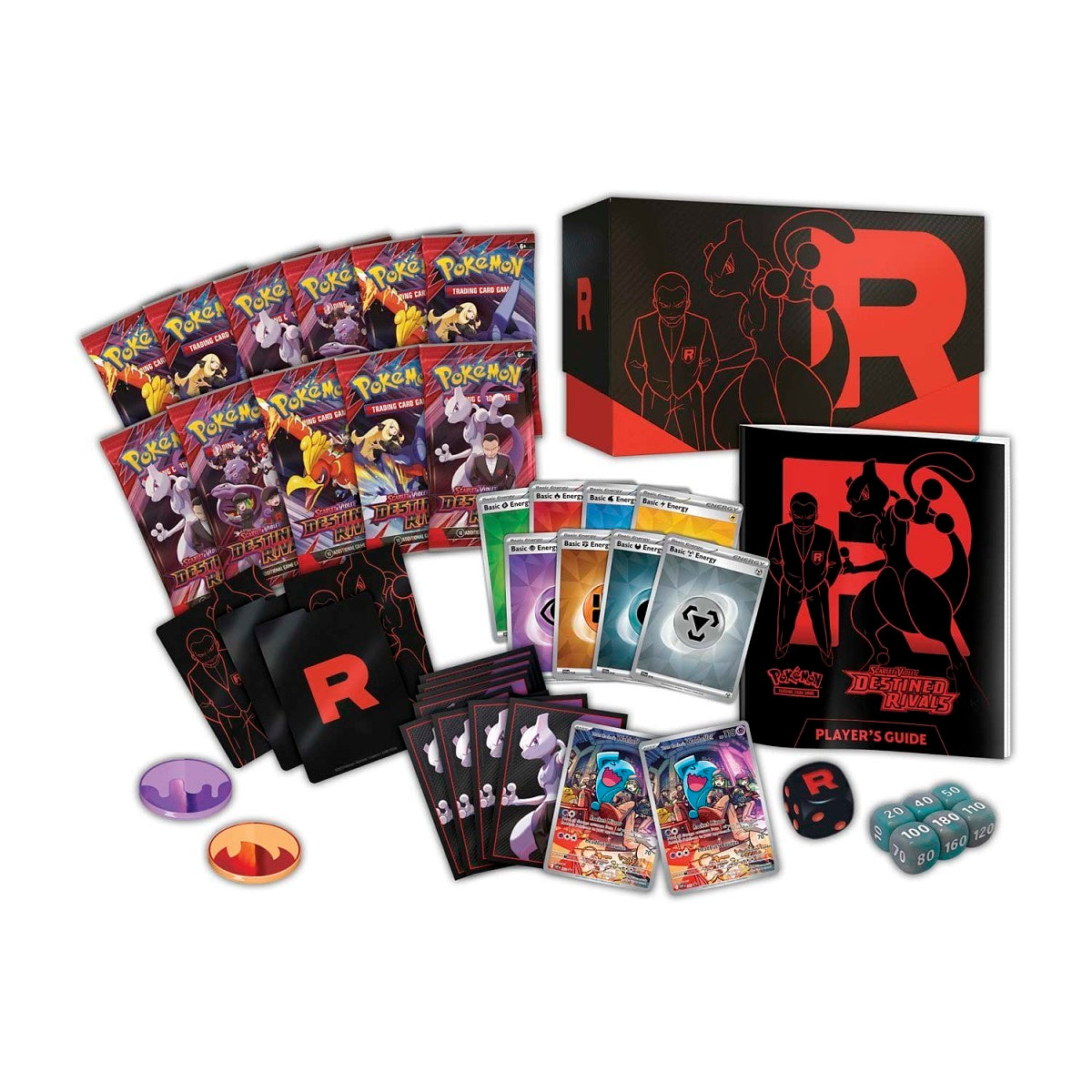 Destined Rivals Pokemon Center Elite Trainer Box