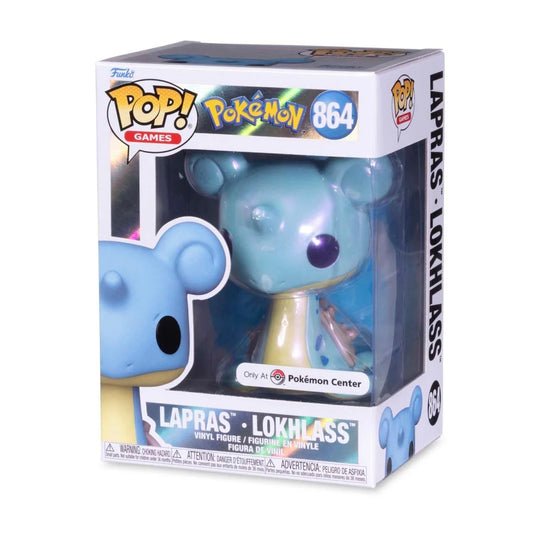 #864 Lapras Pearlescent Funko Pop (Pokémon Center)