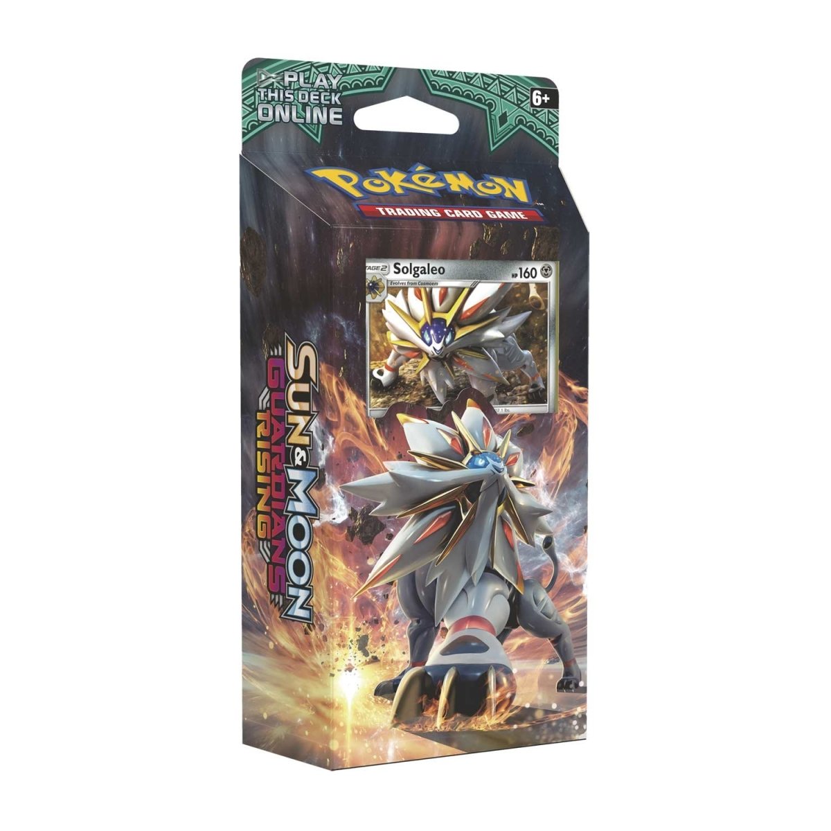Sun & Moon Guardians Rising - Steel Sun Theme Deck