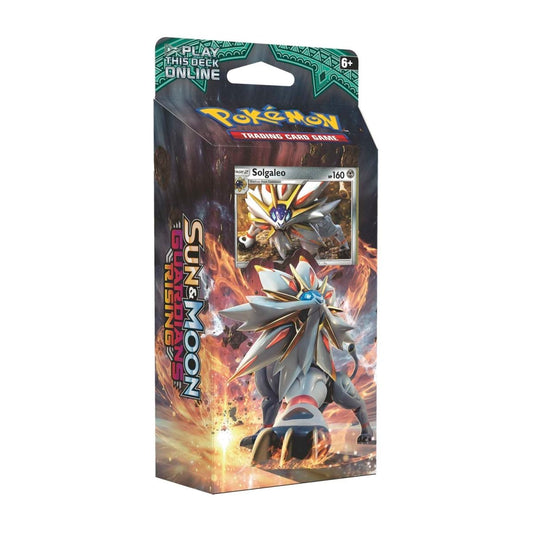 Sun & Moon Guardians Rising - Steel Sun Theme Deck